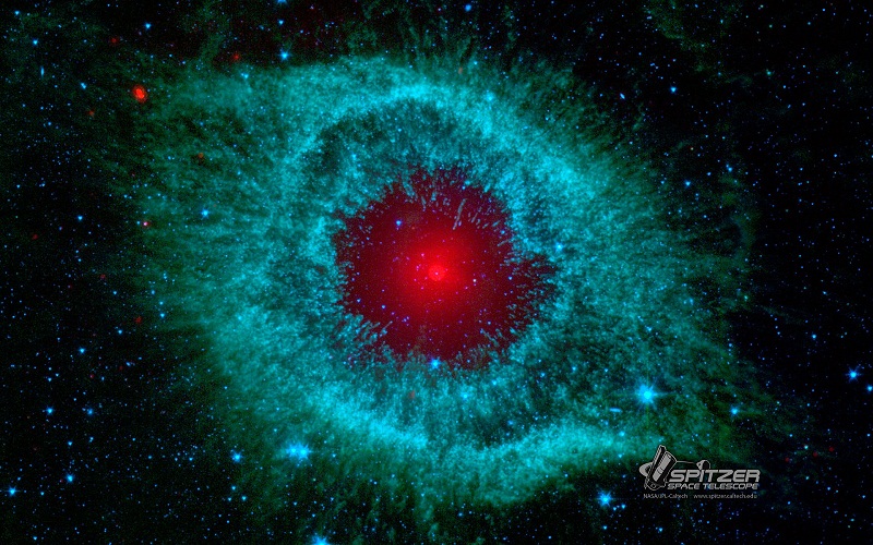 800x500, 236 Kb / NASA, Spacer Telescope, Hidden Universe, Helix Nebula