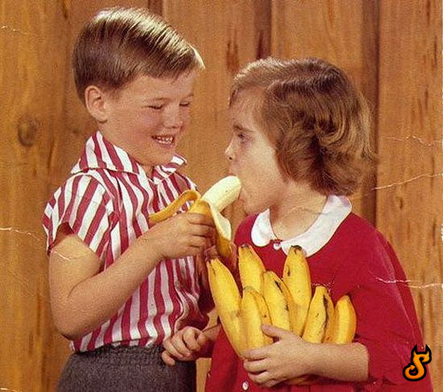 625x553, 194 Kb / дети, банан