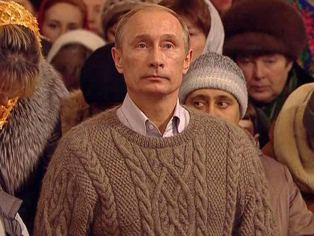 640x480, 122 Kb / Путин, Путен, ФГМ, свитер