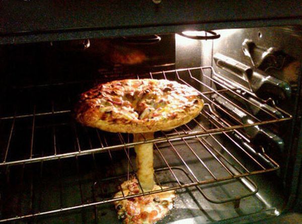 600x446, 52 Kb / гриб, плита, пицца, взрыв