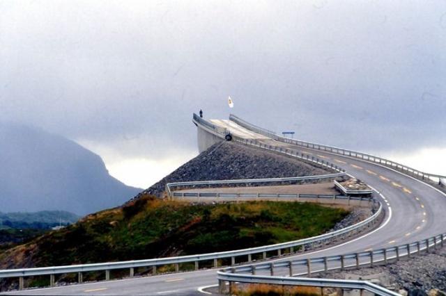 640x426, 35 Kb / мост, норвегия