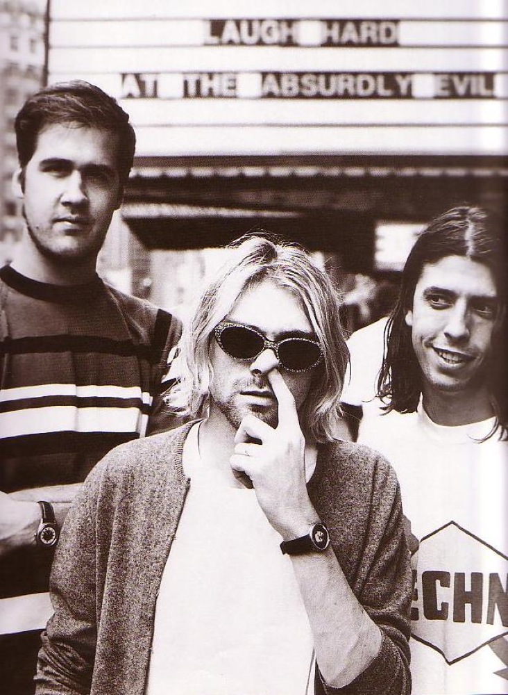 732x1000, 244 Kb / Kurt Cobain, Nirvana