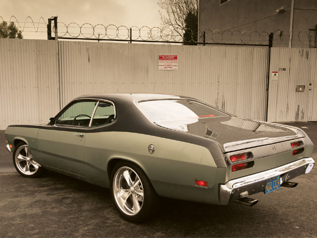 640x480, 64 Kb / Plymouth, Duster, , mascle car,  