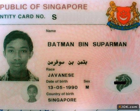 450x357, 39 Kb / паспорт, бэтман, супермен
