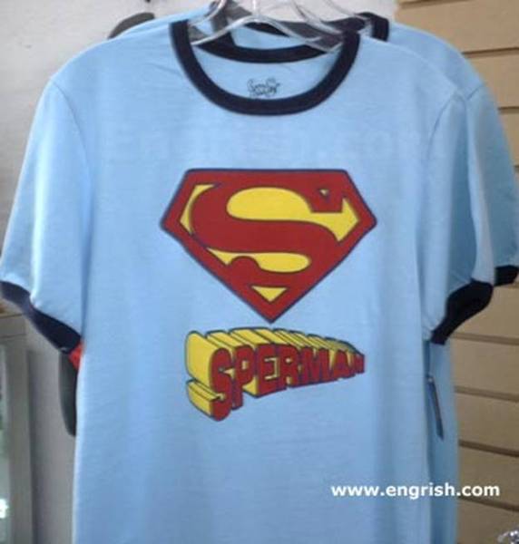572x600, 27 Kb / футболка, надпись, спермен, супермен