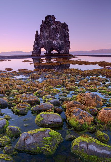 433x630, 135 Kb / камни, вода, Исландия