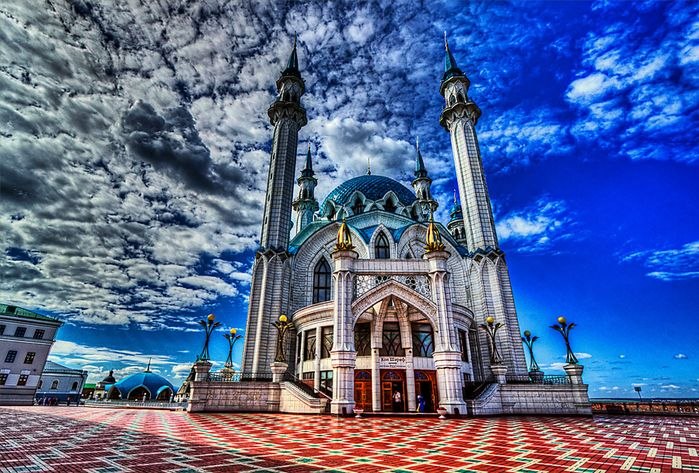 699x473, 123 Kb / Кул Шариф, Казань, мечеть