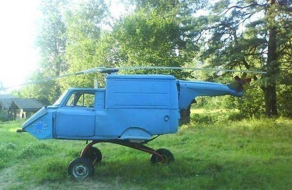 600x390, 47 Kb / москвич, вертолет, синий