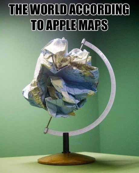 460x572, 43 Kb / глобус, apple maps