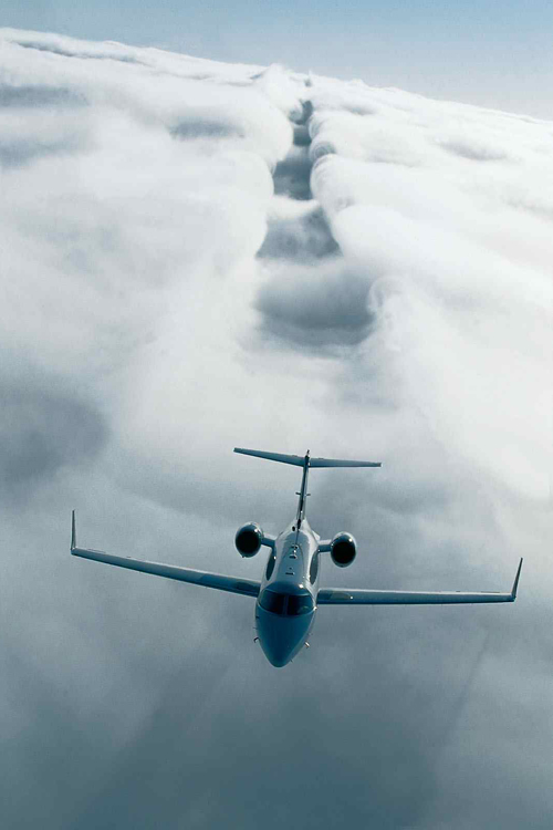 500x750, 168 Kb / самолет, облака, турбулентность