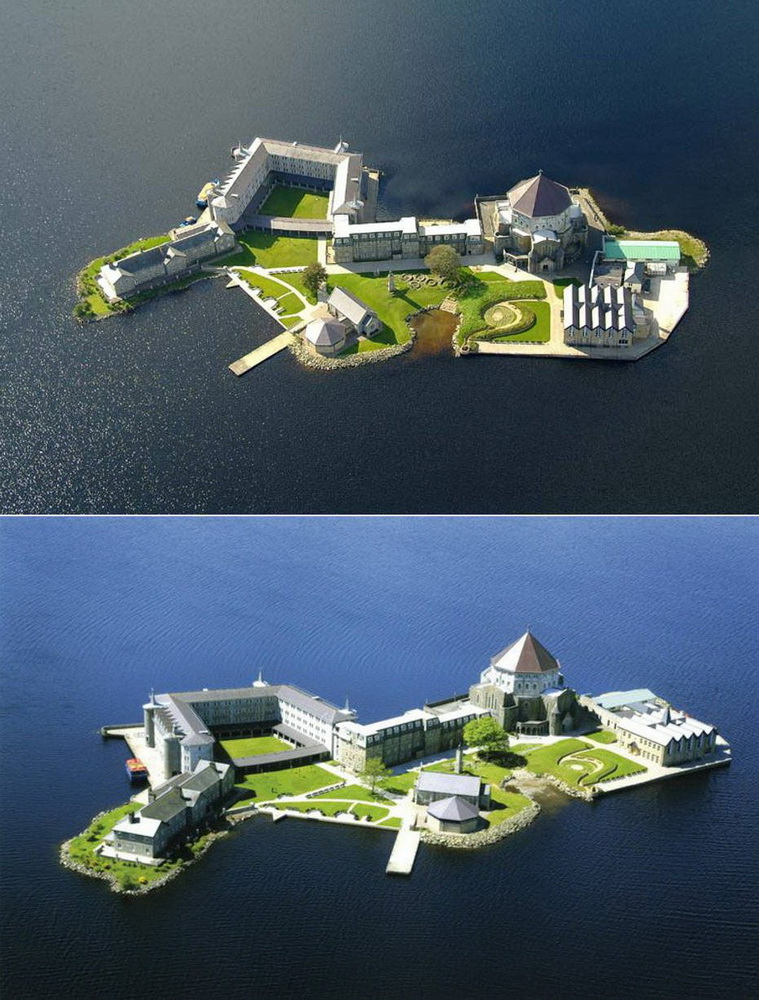 759x1000, 279 Kb / Ирландия, остров, замок