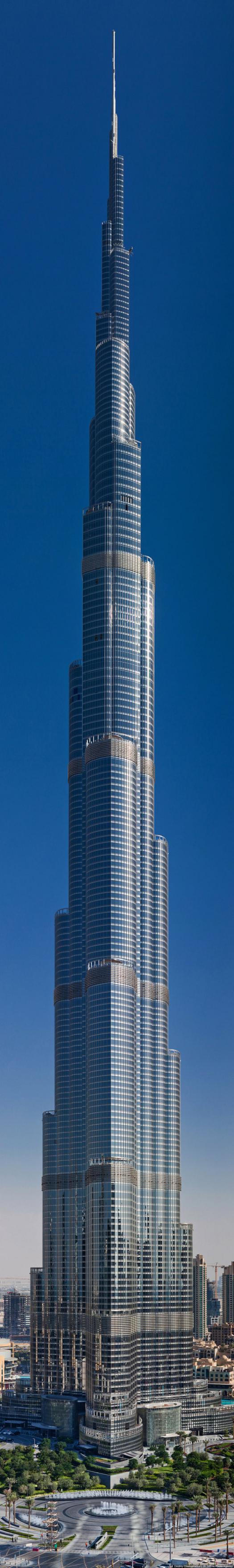 525x3523, 235 Kb / небоскрёб, Дубай, Бурдж-Халифа