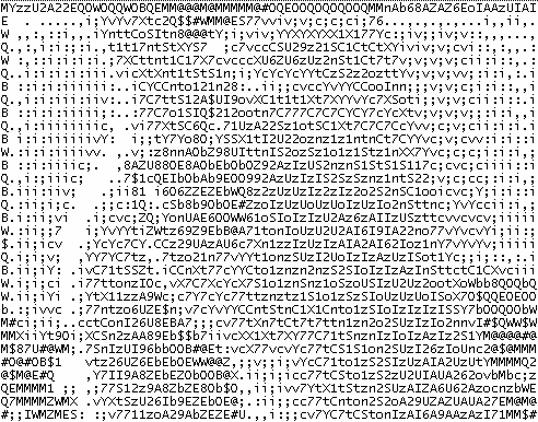 492x386, 281 Kb / ascii-art, гиф, попа, аски-код