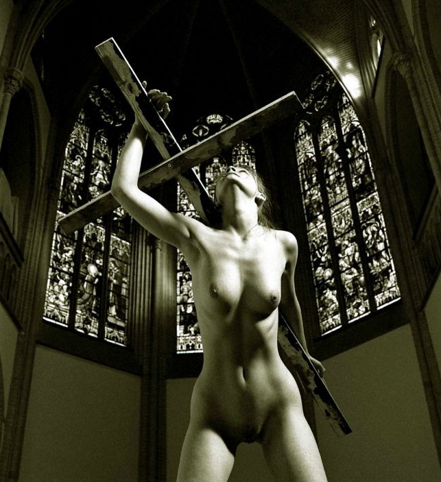 Naked Church Ladies.