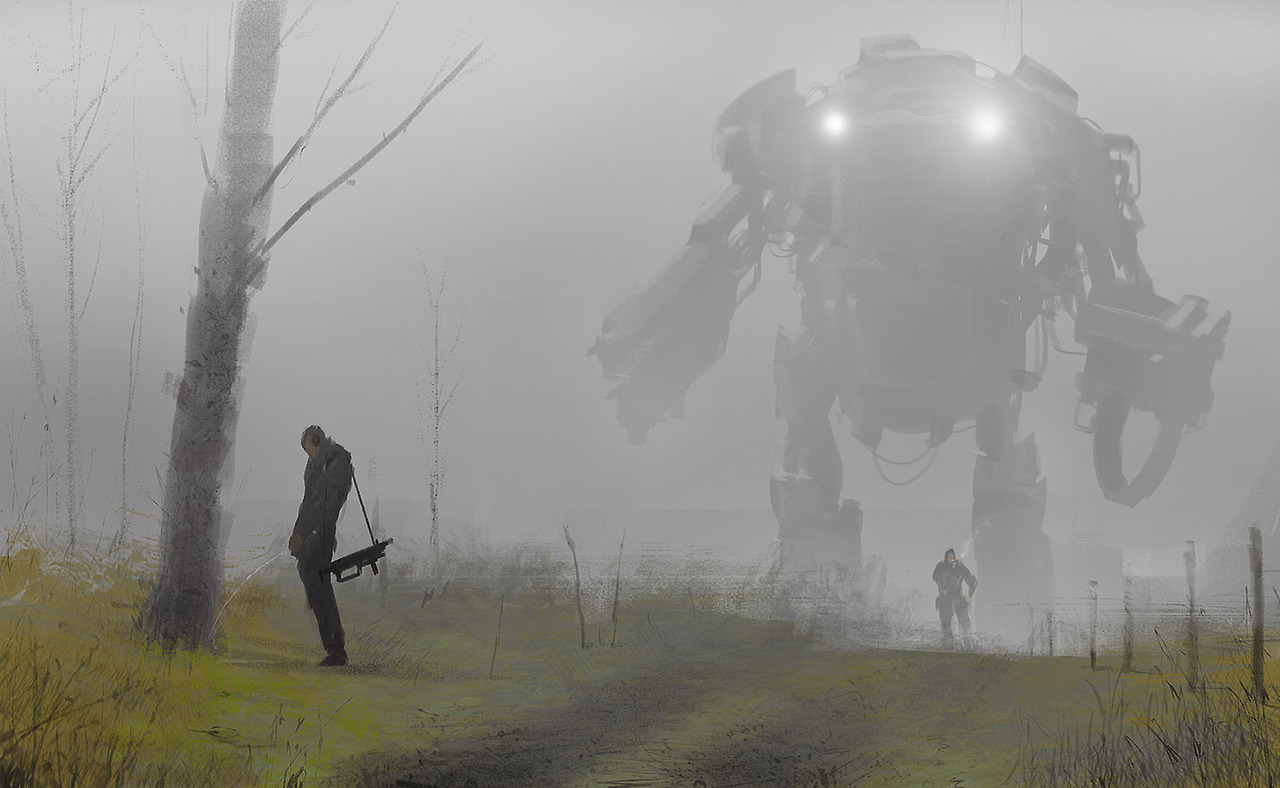 1280x788, 185 Kb / робот, автомат, туман, мочеиспускание, бчр