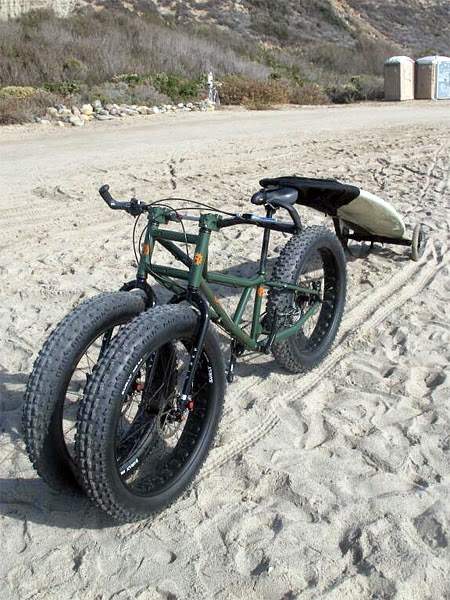 450x600, 104 Kb / велосипед, внедорожный, трёхколёсный, песок