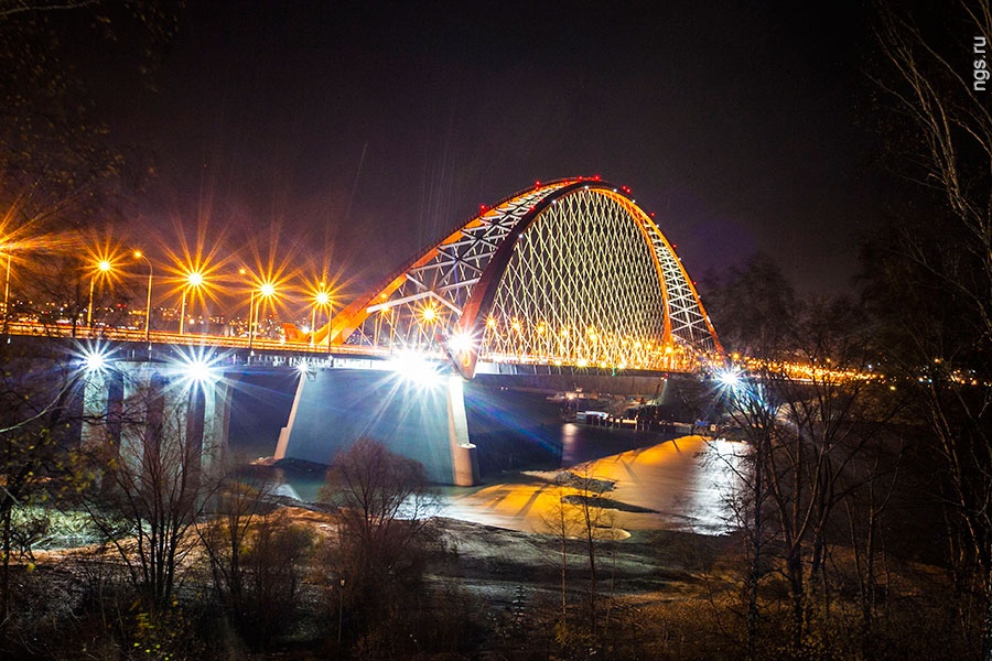900x600, 232 Kb / Новосибирск, мост, Бугринский