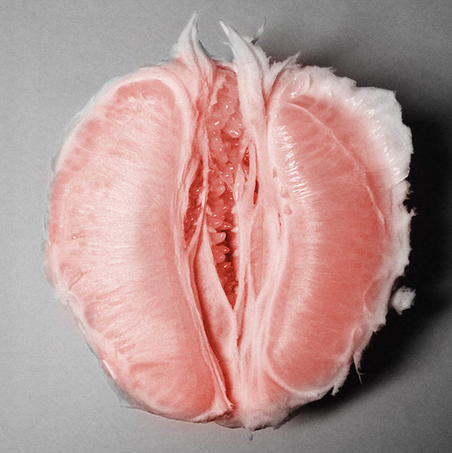 633x635, 72 Kb / грейпфрут, вагина
