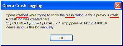 394x149, 21 Kb / opera, crash, log, windows