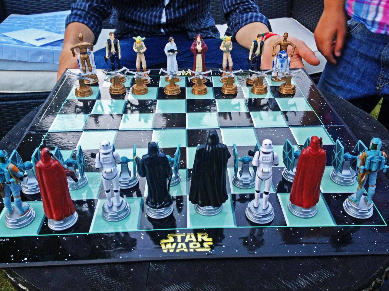 1285x964, 223 Kb / шахматы, Звёздные, войны, Star, Wars