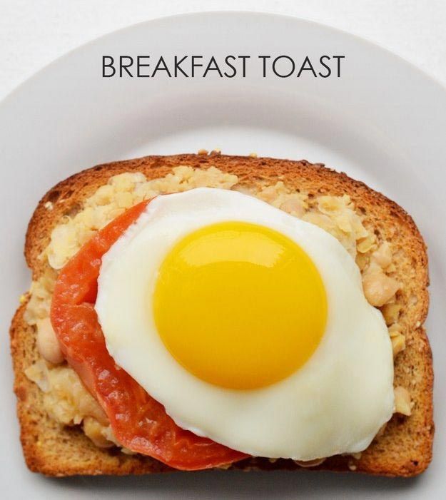 625x701, 52 Kb / еда, завтрак, тост, яйцо, вкусно
