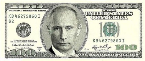 492x207, 35 Kb / Путин, доллар, политота