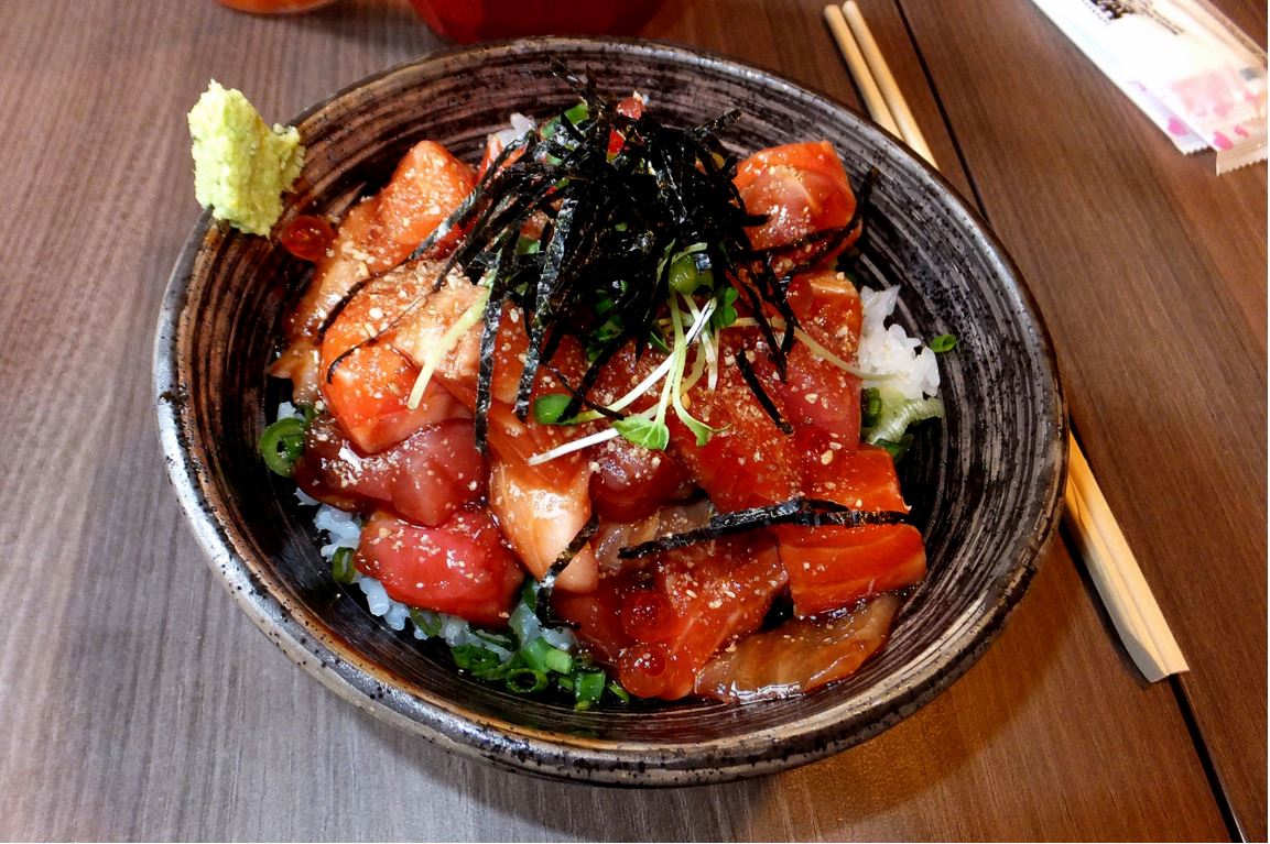1153x767, 201 Kb / рыба, зелень, капуста, васаби, сашими, япония, вкусно, рецепт