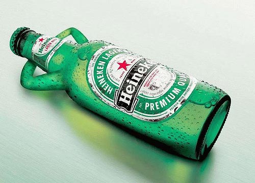 500x360, 43 Kb / реклама, пиво, Heineken