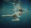 под водой, вода, юбка, пачка, fly10, Полина Князева