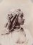 ч/б, фото, Египтянка, 1870 г