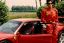 автомобиль, классика, ретро, Сильвестр Сталлоне, Ferrari F40, красный, очки
