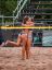волейбол, сетка, песок, Irene Verasio, Camila Hiruela