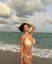 Sophie Mudd, пляж, купальник, море, океан, Miami Beach