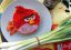 Angry Birds, еда, тарелка